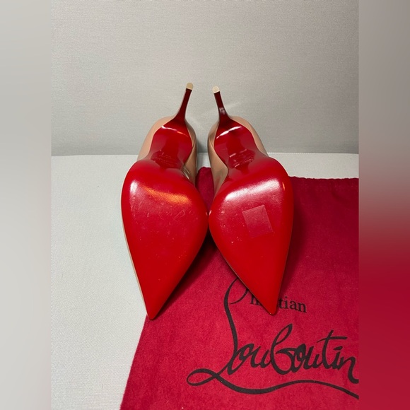 Brand new, never worn 100% authentic Christian Louboutin Pigalle 100mm pumps - Picture 3 of 6